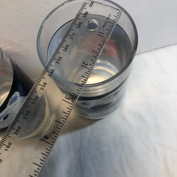 Set of 2 Vintage Always Coca Cola Polar Bear Glasses 90’s Coke - Picture 2 of 8